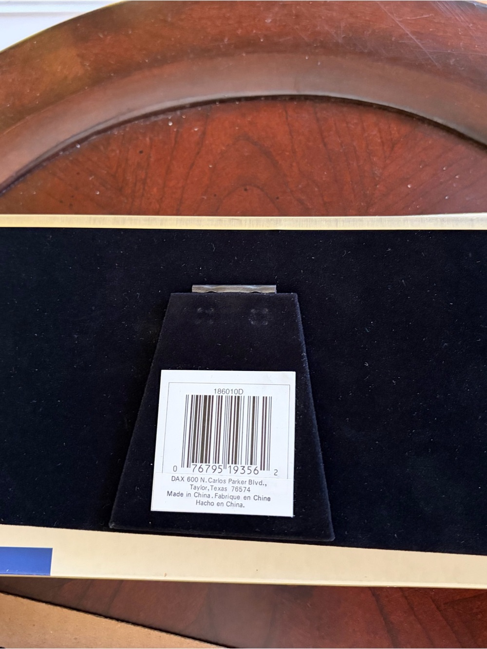 🆕 DAX Panoramic Gold Rectangular Picture Frame - Picture 2 of 3